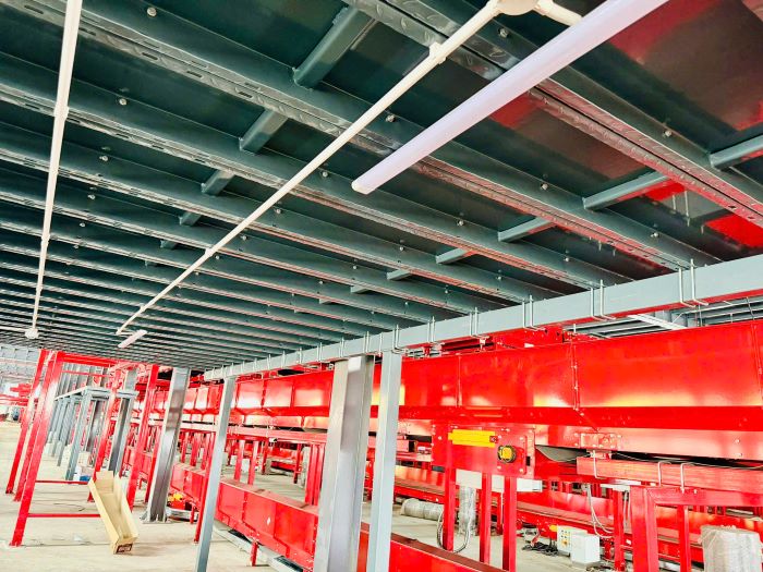 Thi công hệ thống điện động lực và chiếu sáng cho J&T Hải Phòng