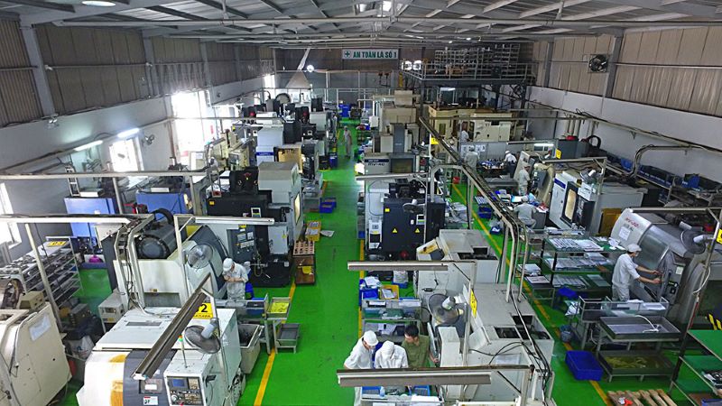 Nguyên nhân gây sụt áp hệ thống điện nhà xưởng