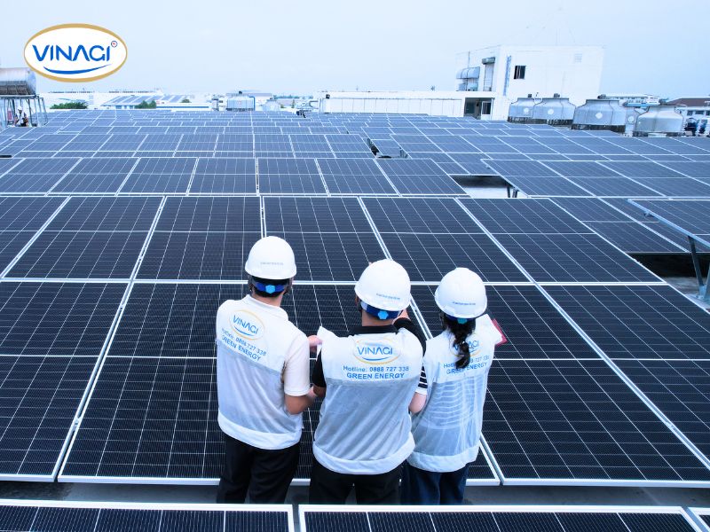 VINAGI- Đơn vị tổng thầu EPC điện mặt trời uy tín tại Việt Nam