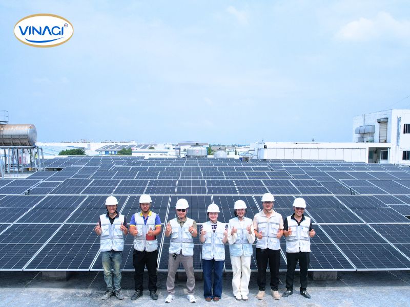 Tổng thầu EPC Việt Nhật - Đồng hành cùng quý doanh nghiệp trong hành trình chuyển đổi năng lượng sạch