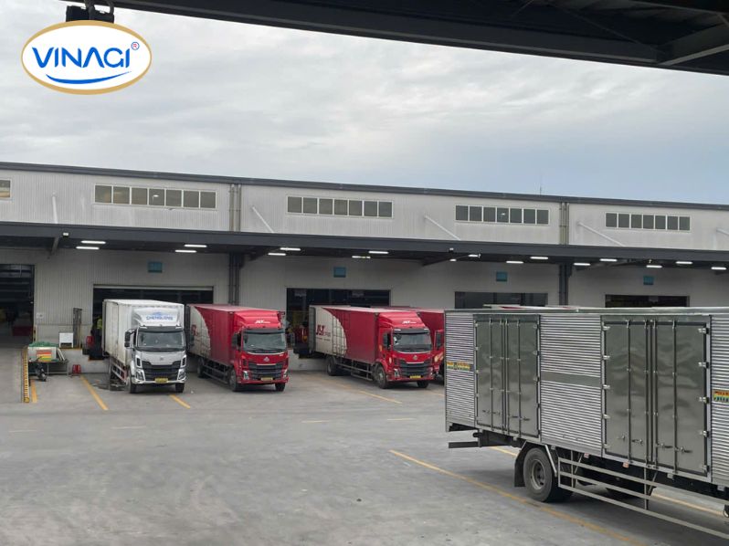Tổng quan dự án thi công lắp đặt hệ thống điện kho J&T Express - Chi nhánh HCM
