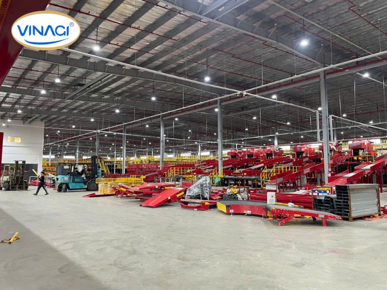 VINAGI chú trọng quy trình thi công lắp đặt chuẩn kỹ thuật, đảm bảo an toàn và tối ưu hiệu quả sử dụng