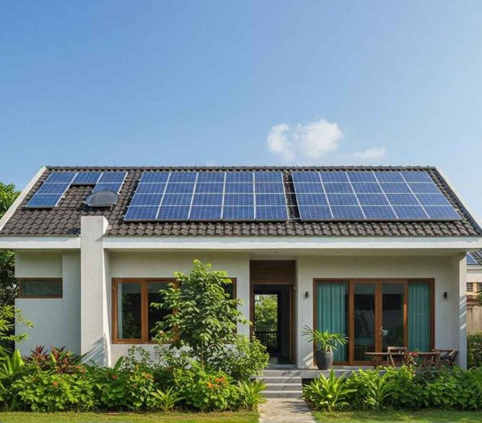 Hướng dẫn chi tiết thủ tục thông báo lắp điện mặt trời