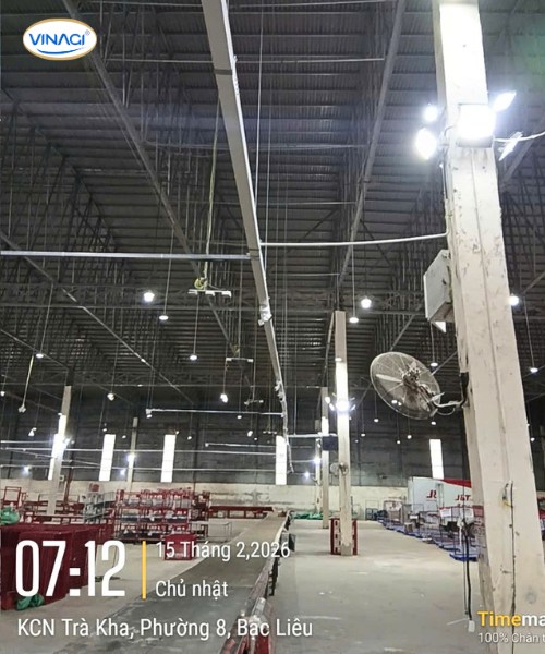 Quy trình triển khai dự án thi công cơ điện tại VINAGI