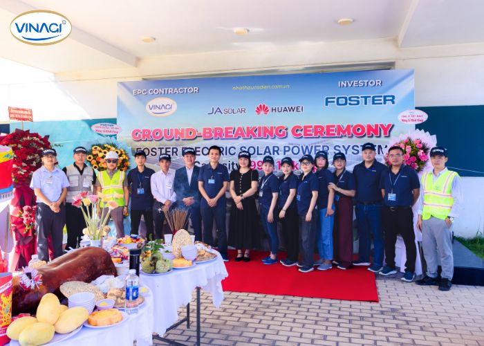 Dẫu đầu xu hướng xanh hóa công nghiệp từ Nhà Máy FOSTER ELECTRIC