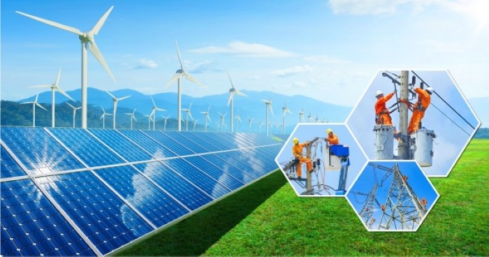 Hướng dẫn quy trình đấu nối điện mặt trời hòa lưới theo sơ đồ