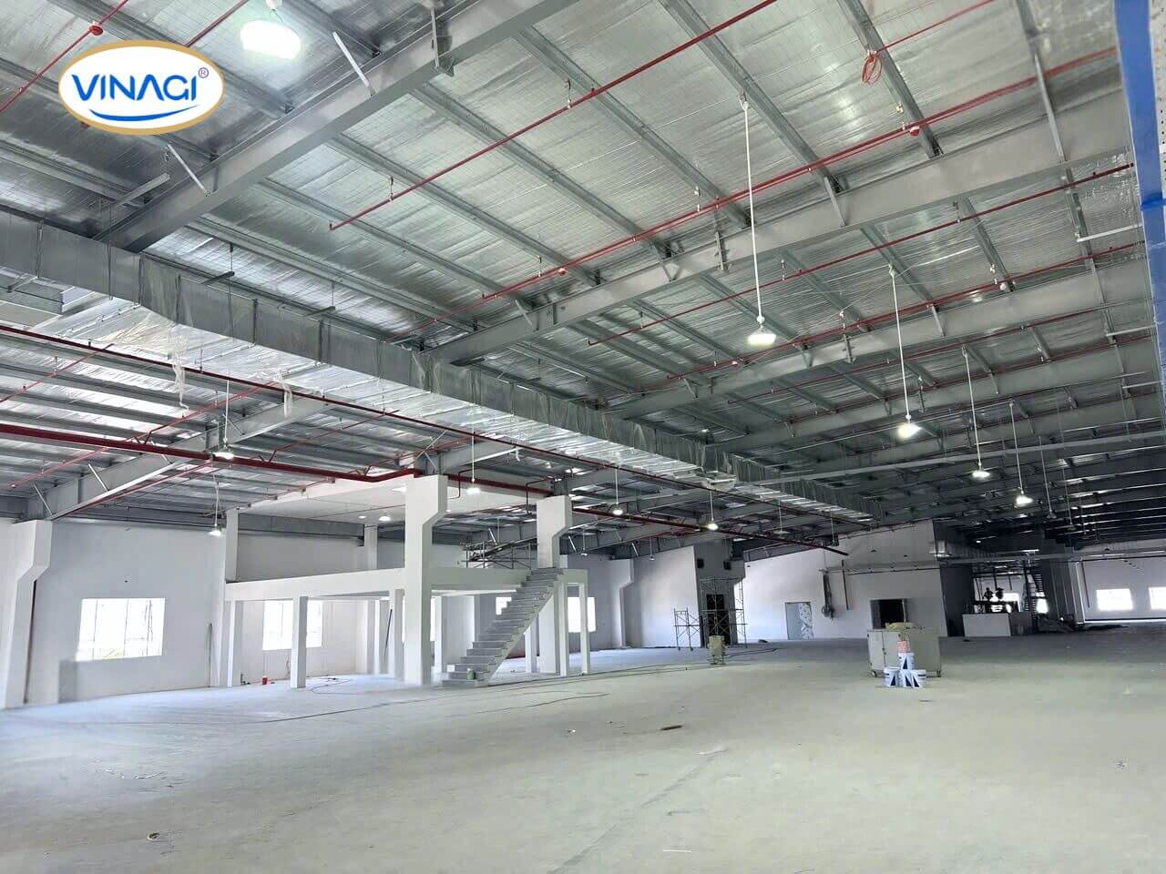 Dự án thi công hệ thống cơ điện (M&E) nhà máy Mustang Battery