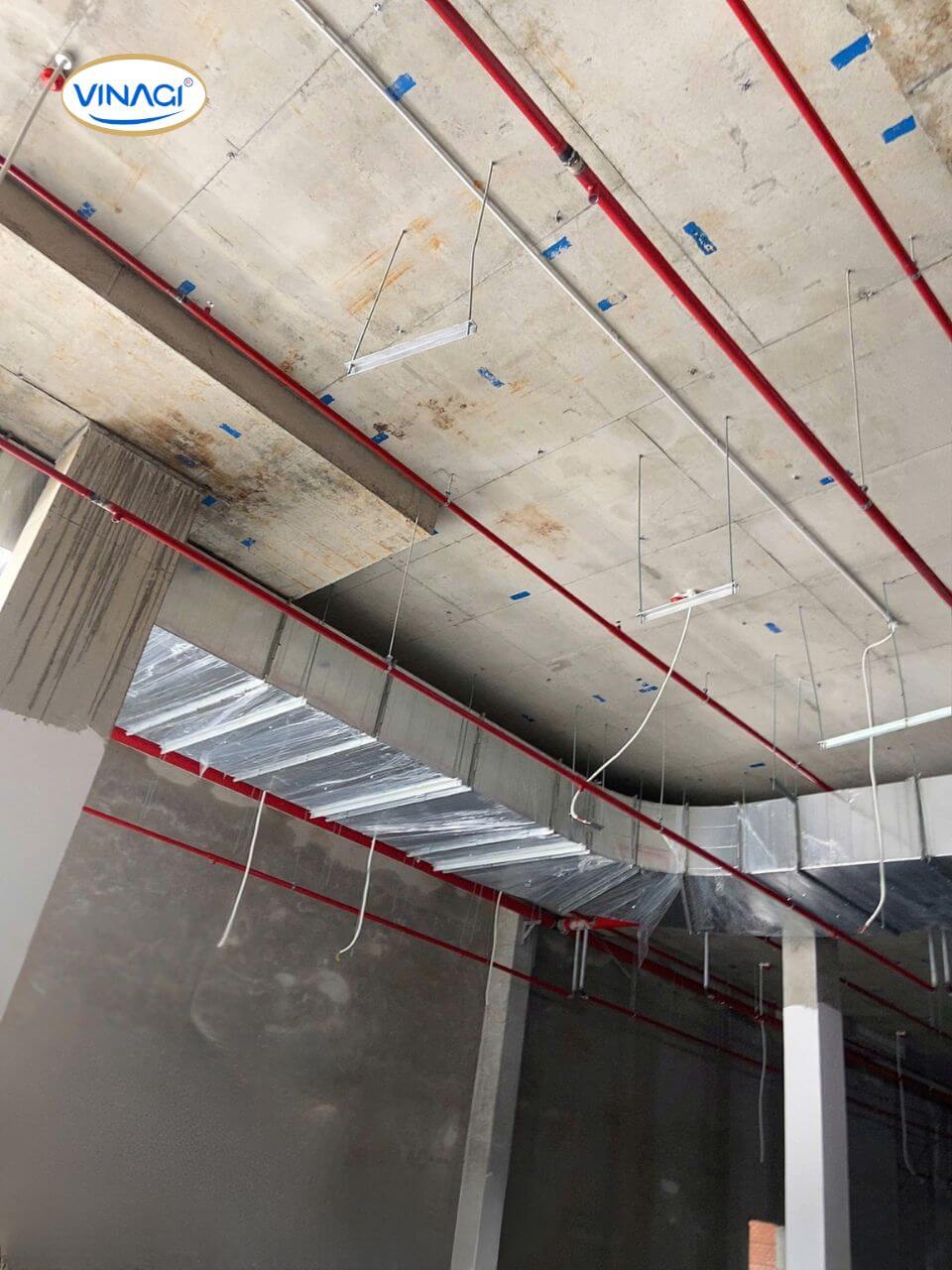 Quy trình thi công đảm bảo chất lượng nghiêm ngặt từ nhà máy