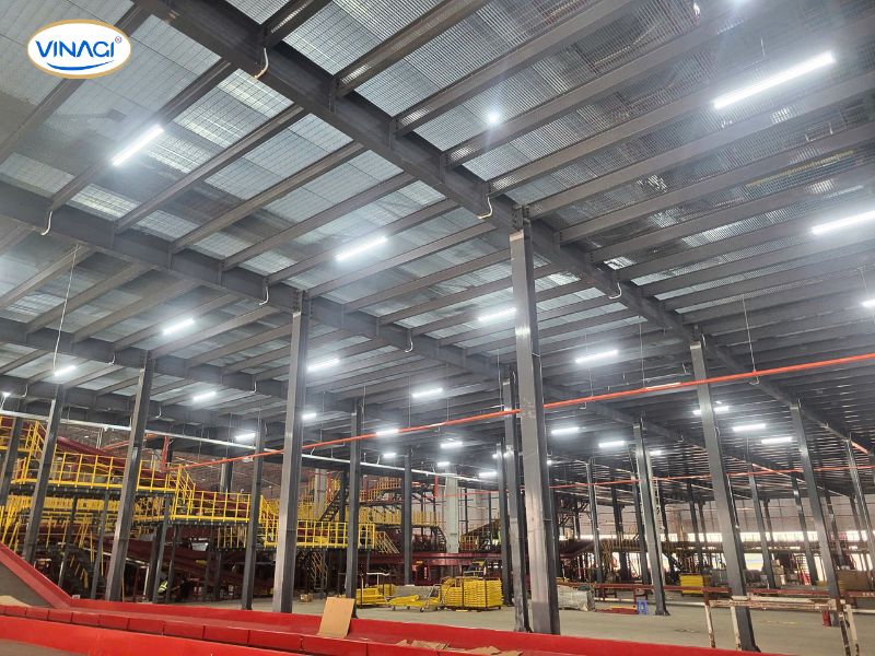 Tổng quan dự án thi công hệ thống điện tại J&T Express - Chi nhánh Thái Nguyên