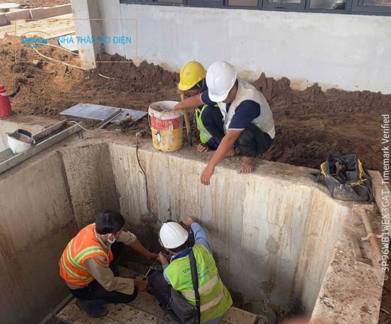 Đội ngũ kỹ thuật viên dày dặn kinh nghiệm của VINAGI