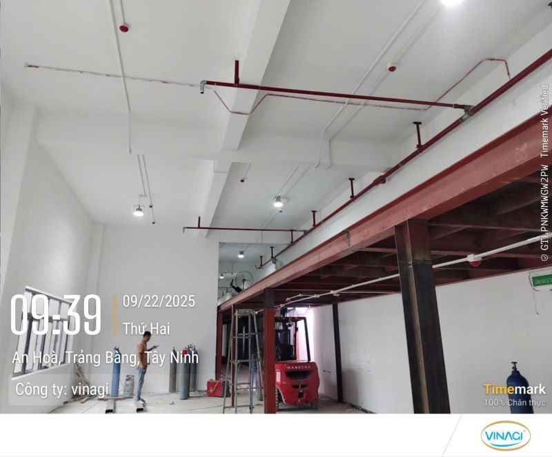 Dự án triển khai đáp ứng tiêu chuẩn nghiêm ngặt về kỹ thuật và chất lượng