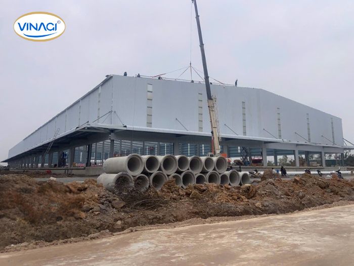 Lắp đặt hệ thống điện tại kho xưởng J&T Express Nghệ An