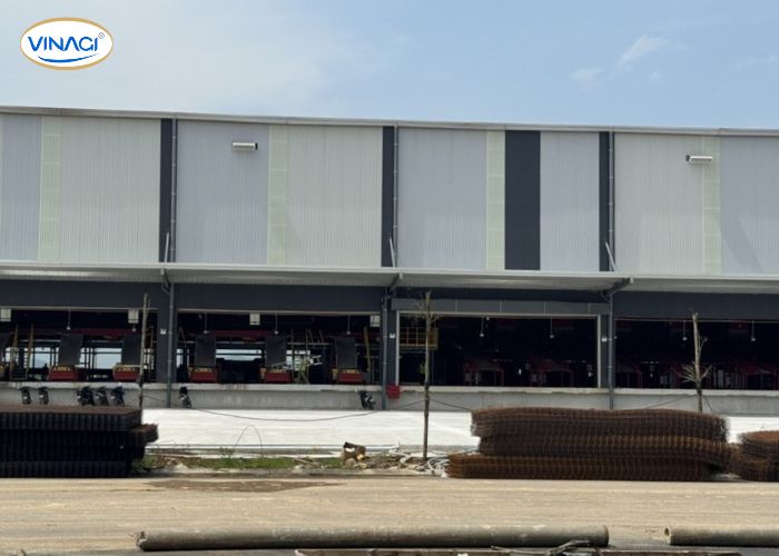 Tổng quan dự án hệ thống điện kho J&T Thanh Hóa