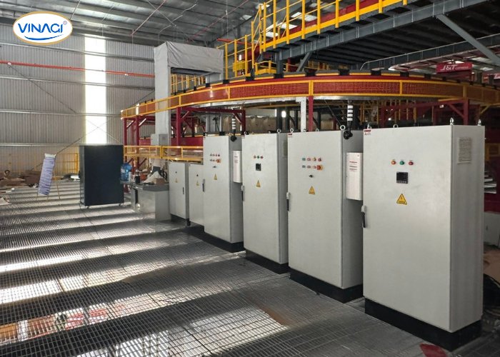 Hạng mục thi công hệ thống điện tổng và tủ điện phân phối