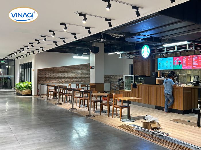 Hệ thống MEP được thiết kế tối ưu, phù hợp với chuẩn thương hiệu quốc tế