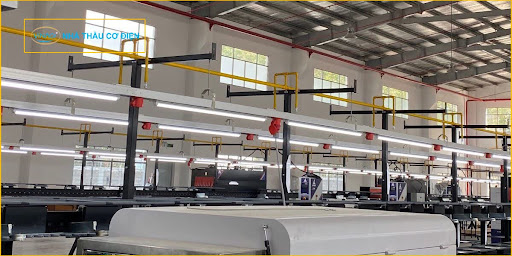 Các tiêu chuẩn kỹ thuật cơ bản trong thiết kế điện nhà xưởng