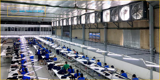 Thiết kế tiết kiệm năng lượng và hiệu suất cao