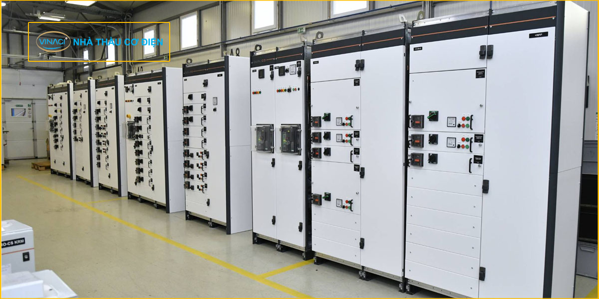 Tiêu chí đánh giá đơn vị thi công tủ điện công nghiệp uy tín