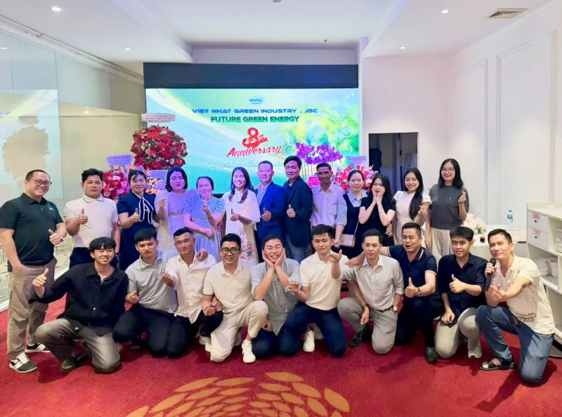 Tập thể VINAGI gắn kết, kiến tạo nên những khát vọng trong tương lai