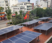 Chủ trương lắp đặt điện mặt trời mái nhà tại các trụ sở công tại TP. Hồ Chí Minh