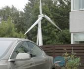 Lắp điện gió thay một phần điện lưới ở nông thôn đang là xu hướng tương lai